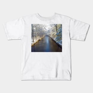 Snow Canal Kids T-Shirt